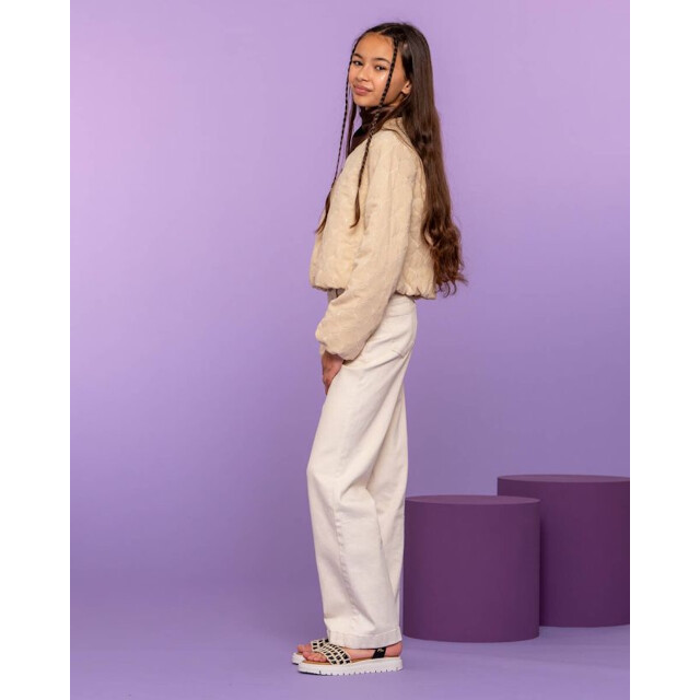 Geisha 61013k-10 jeans wide broek  61013K-10 Jeans Wide Broek  large