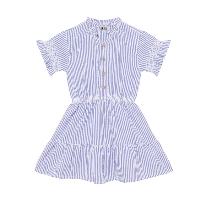 Daily 7 930381 dress stripe ruffle  930381  large