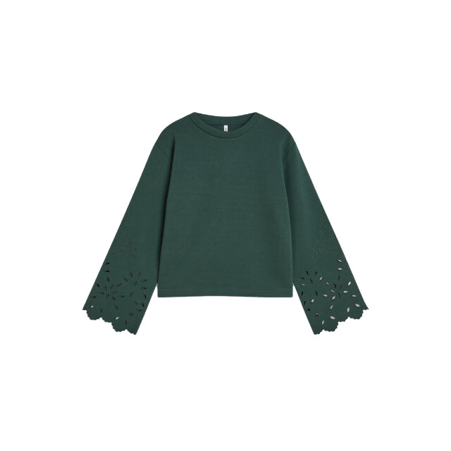 Summum 3s5213-30737 top embroidered sleeve 4061911056 large