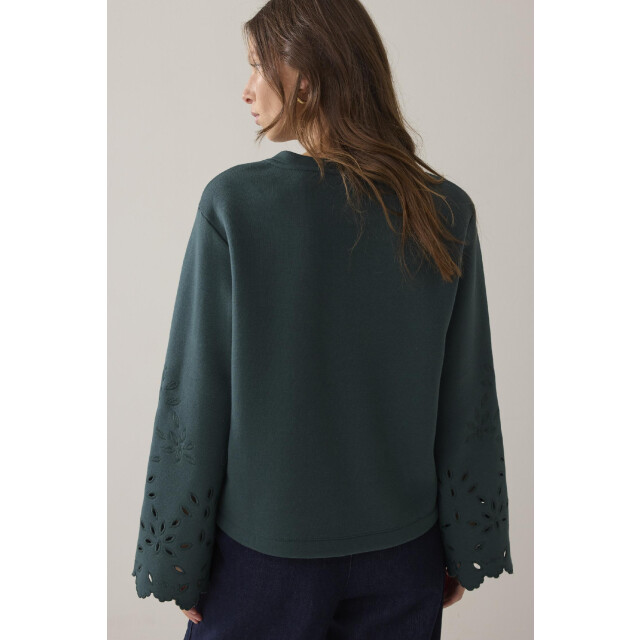 Summum 3s5213-30737 top embroidered sleeve 4061911056 large