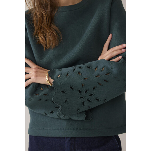 Summum 3s5213-30737 top embroidered sleeve 4061911056 large