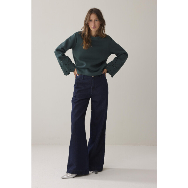 Summum 3s5213-30737 top embroidered sleeve 4061911056 large