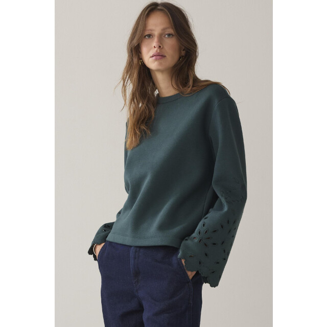 Summum 3s5213-30737 top embroidered sleeve 4061911056 large