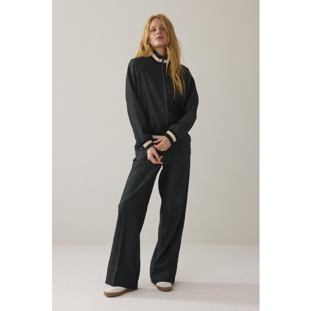 Summum 4s2896-12333 trousers straight glitter jacq 4061912062 large