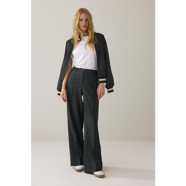 Summum 4s2896-12333 trousers straight glitter jacq 4061912062 large