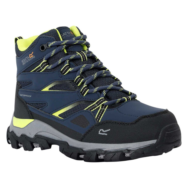 Regatta Kinder/kinder holcombe iii wandelschoenen UTRG11447_navylimepunch large
