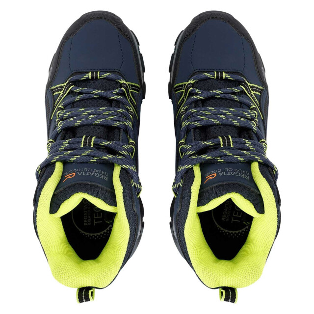 Regatta Kinder/kinder holcombe iii wandelschoenen UTRG11447_navylimepunch large