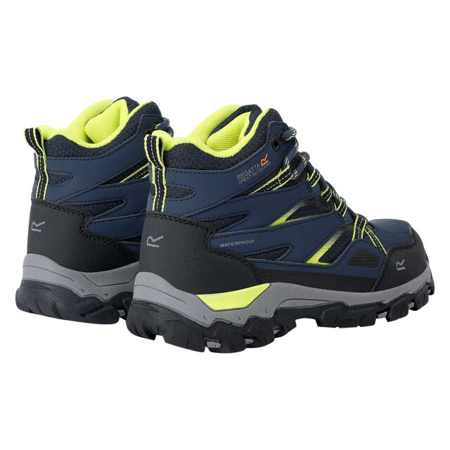 Regatta Kinder/kinder holcombe iii wandelschoenen UTRG11447_navylimepunch large