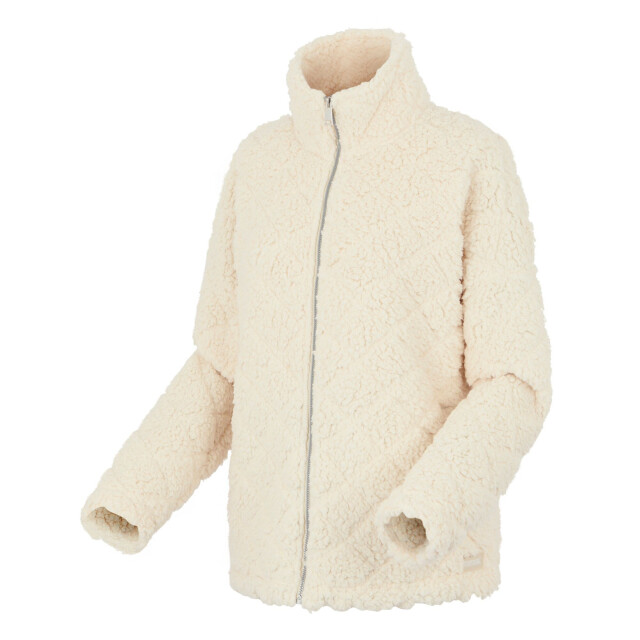 Regatta Dames alaiya full zip fleecejack UTRG12073_lightvanilla large