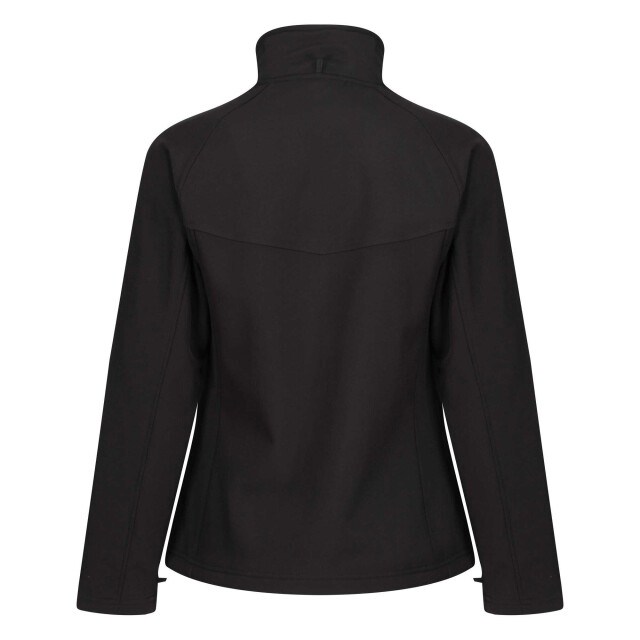 Regatta Dames uproar windbestendige softshell vest UTRG1491_allblack large