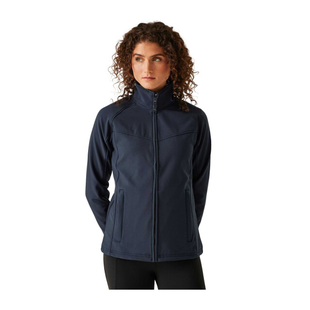 Regatta Regatta dames uproar windbestendige softshell vest UTRG1491_navy large