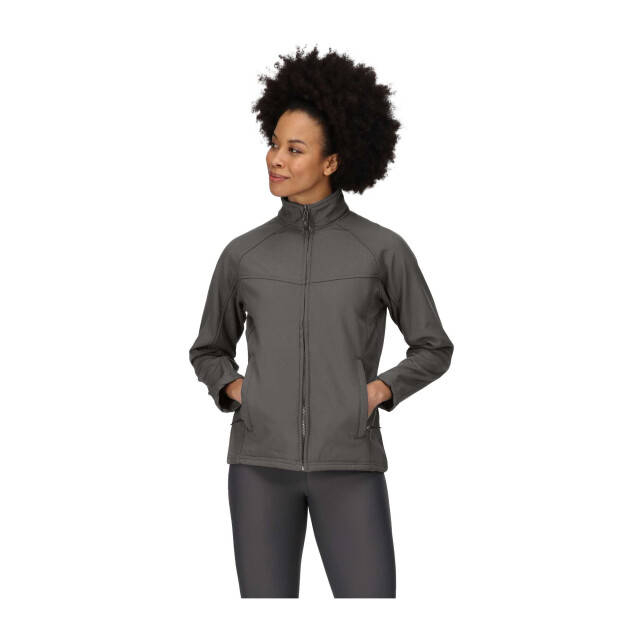 Regatta Dames uproar windbestendige softshell vest UTRG1491_sealgrey large