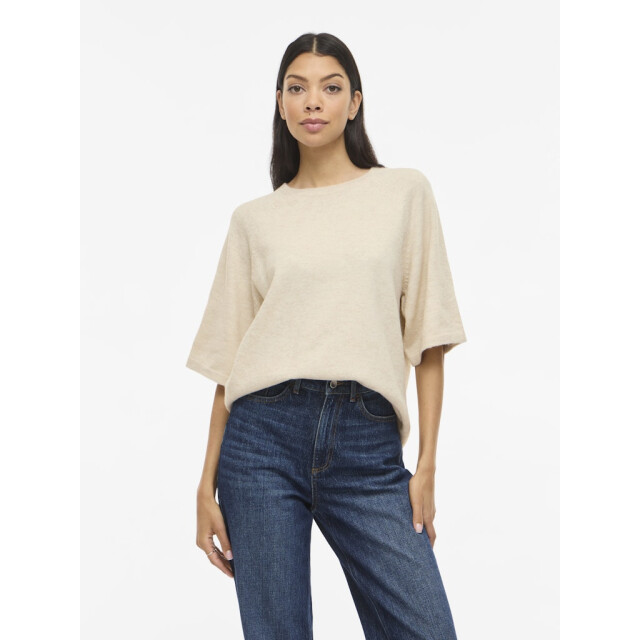 Vila Viliga 24 o-neck knit top noos beige 4219.05.0141 large