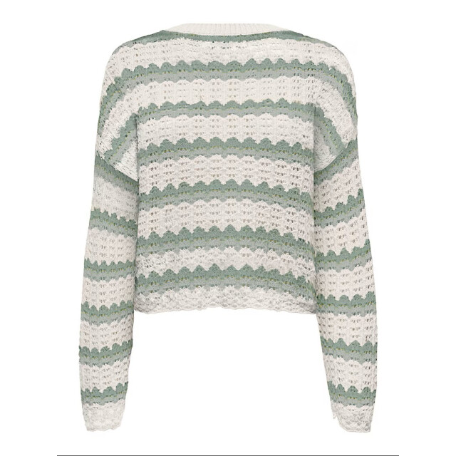 Only Onlasa ls o-neck knt nca dessin 4219.29.0003 large