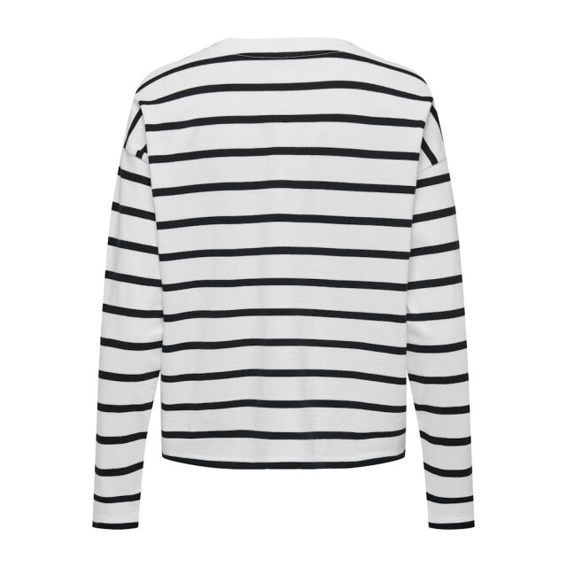 Only Onlsoph ls stripe top jrs dessin 4339.09.0025 large
