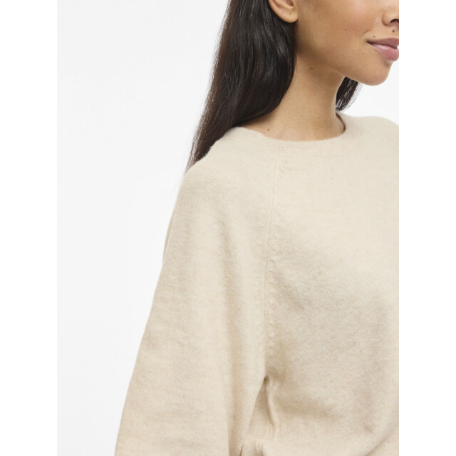 Vila Viliga 24 o-neck knit top noos beige 4219.05.0141 large