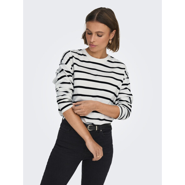 Only Onlsoph ls stripe top jrs dessin 4339.09.0025 large
