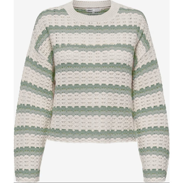 Only Onlasa ls o-neck knt nca dessin 4219.29.0003 large