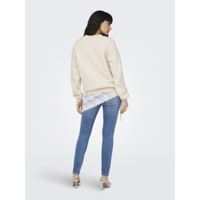 Only Onlfie ls print box swt beige 4209.05.0048 large