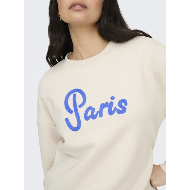 Only Onlfie ls print box swt beige 4209.05.0048 large