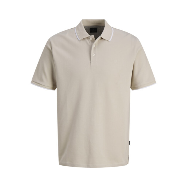 Jack & Jones Jprblaethan detail ss polo sn zand 5369.04.0015 large