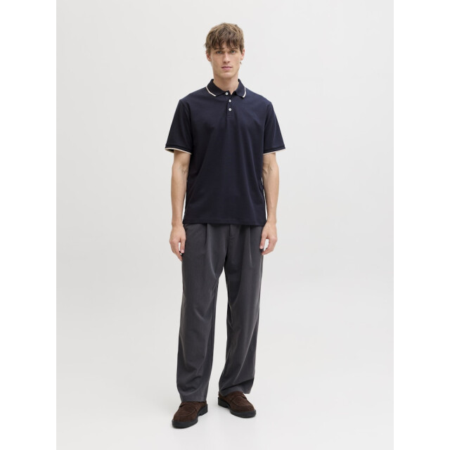 Jack & Jones Jprblaethan detail ss polo sn navy 5369.37.0026 large