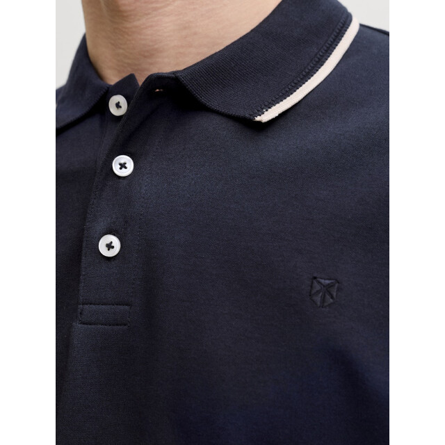 Jack & Jones Jprblaethan detail ss polo sn navy 5369.37.0026 large