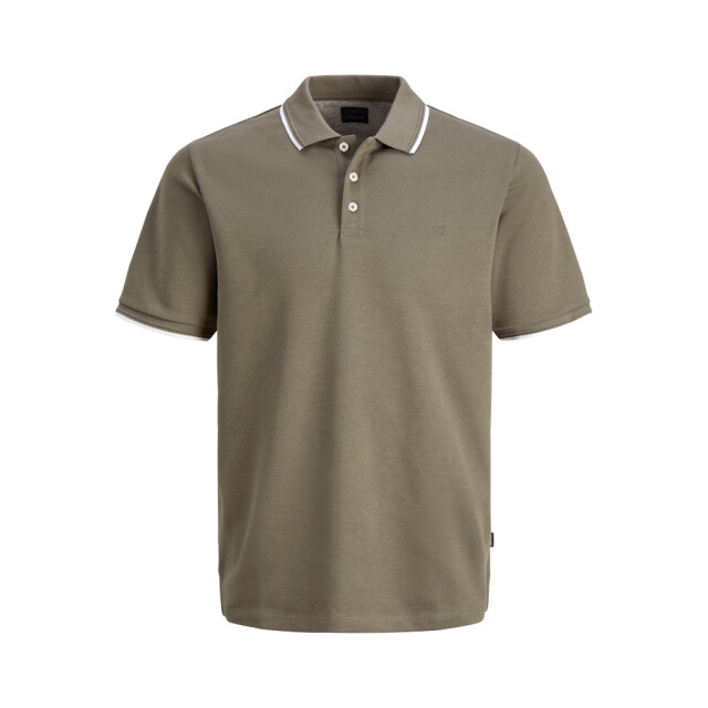 Jack & Jones Jprblaethan detail ss polo sn army 5369.26.0005 large