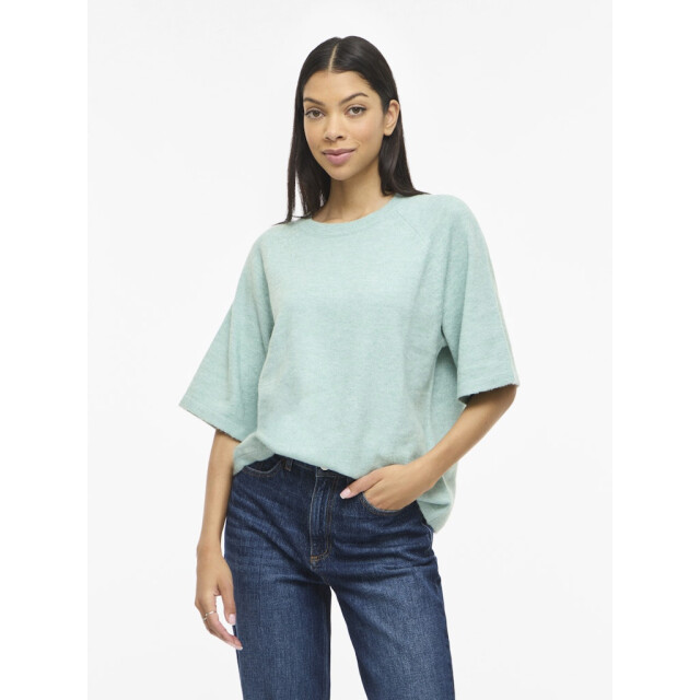 Vila Viliga 24 o-neck knit top noos mint 4219.21.0091 large