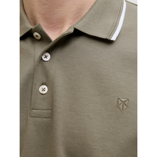 Jack & Jones Jprblaethan detail ss polo sn army 5369.26.0005 large