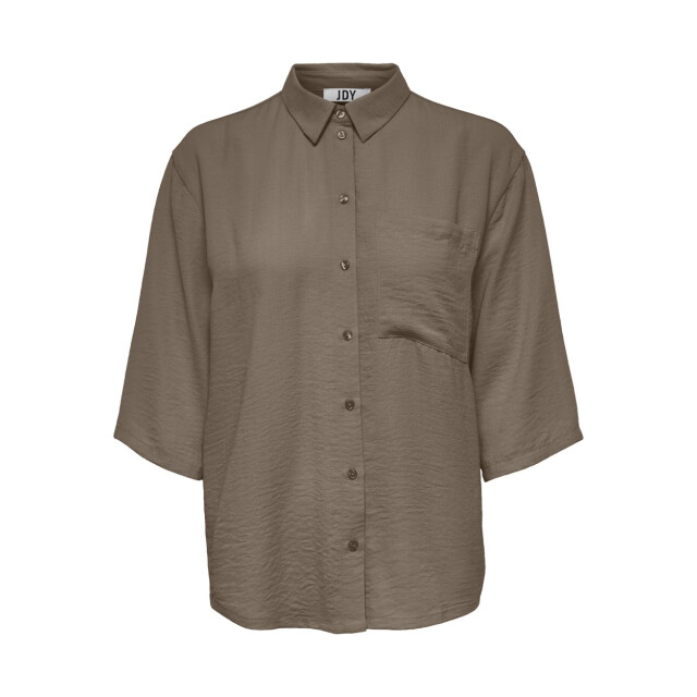 Jacqueline de Yong Jdydivya loose shirt wvn noos taupe 4309.77.0013 large
