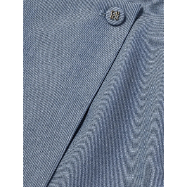 Nikkie Parisa skort blue denim 4161.35.0138 large