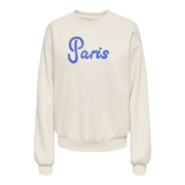 Only Onlfie ls print box swt beige 4209.05.0048 large