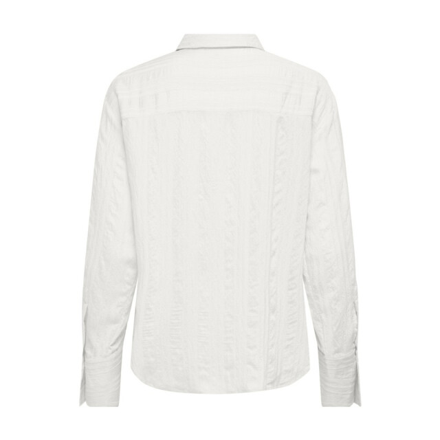 Jacqueline de Yong Jdydanny ls loose shirt wvn off-white 4309.02.0059 large