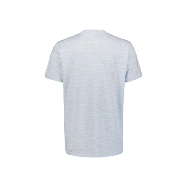 No Excess T-shirt crewneck striped sky 31340215SN-134 large