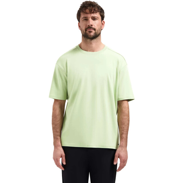 No Excess T-shirt crewneck solid heavy interl green 31340261SN-050 large