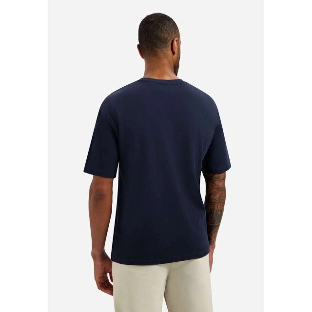 No Excess T-shirt crewneck solid heavy interl night 31340261SN-078 large