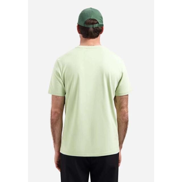 No Excess T-shirt crewneck peached green 31360275SN-050 large