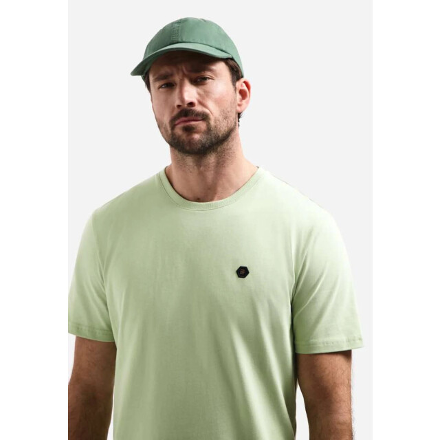 No Excess T-shirt crewneck peached green 31360275SN-050 large