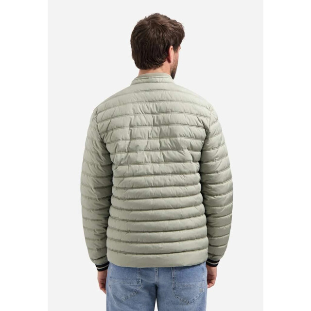 No Excess Jacket short fit padded light army 31630102-177 large