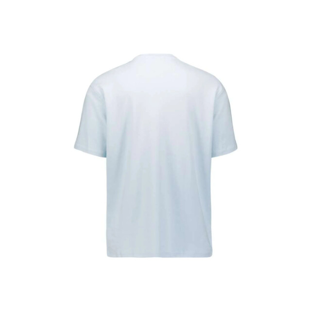 No Excess T-shirt crewneck solid heavy interl sky 31340261SN-134 large