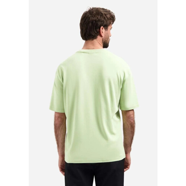 No Excess T-shirt crewneck solid heavy interl green 31340261SN-050 large