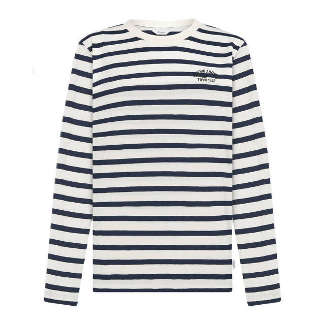 Penn & Ink Top lange mouw s26f1803 Penn & Ink Top lange mouw S26F1803 large