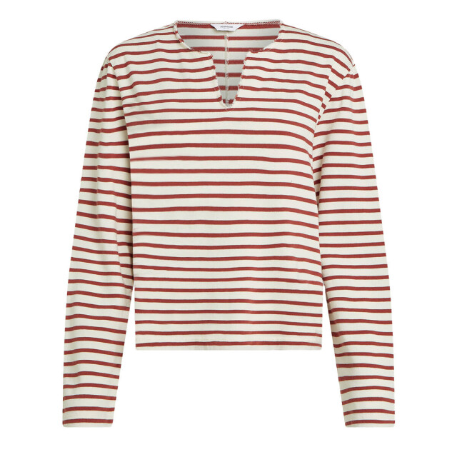 Penn & Ink Top lange mouw s26f1806 Penn & Ink Top lange mouw S26F1806 large