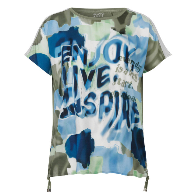 Via Appia Due Blouse lange mouw 2611483 Via Appia Due Blouse lange mouw 2611483 large