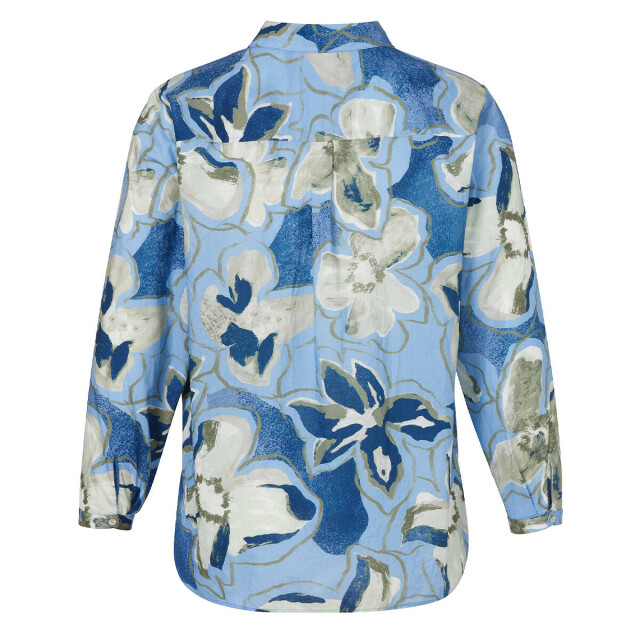 Via Appia Due Blouse lange mouw 2611669 Via Appia Due Blouse lange mouw 2611669 large