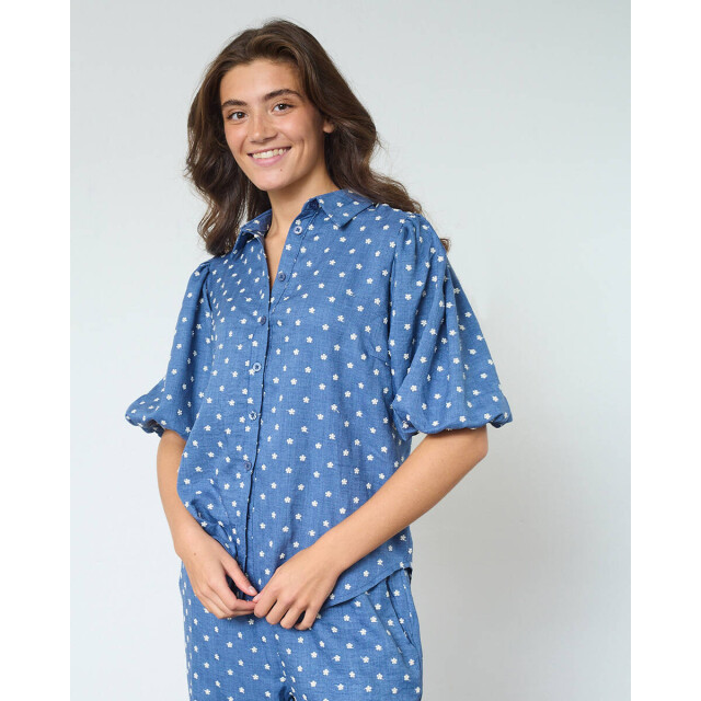 Sisters Point Blouse korte mouw 19447 ella-sh74 Sisters Point Blouse korte mouw 19447 ELLA-SH74 large