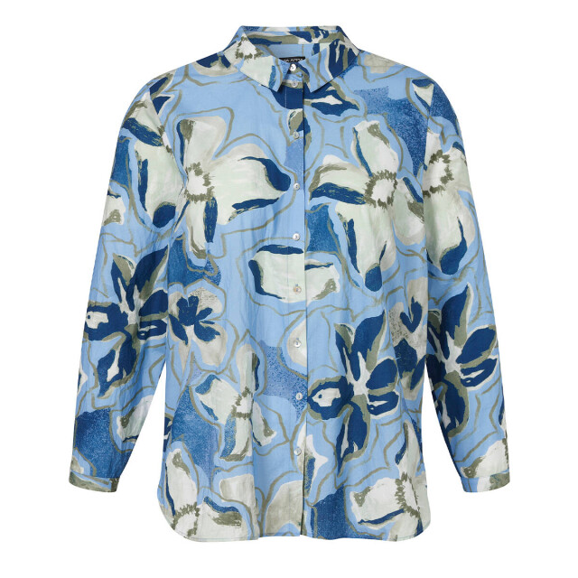 Via Appia Due Blouse lange mouw 2611669 Via Appia Due Blouse lange mouw 2611669 large