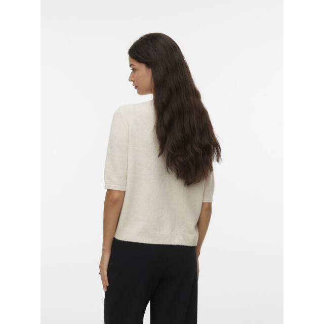 Vero Moda vmdoffy 2/4 o-neck button cardigan 10345011 birch 06741.198.0037 large