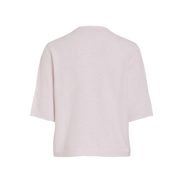 Vila viliga 2/4 o-neck knit cardigan n 14113226 cherry blossom 06741.770.0029 large